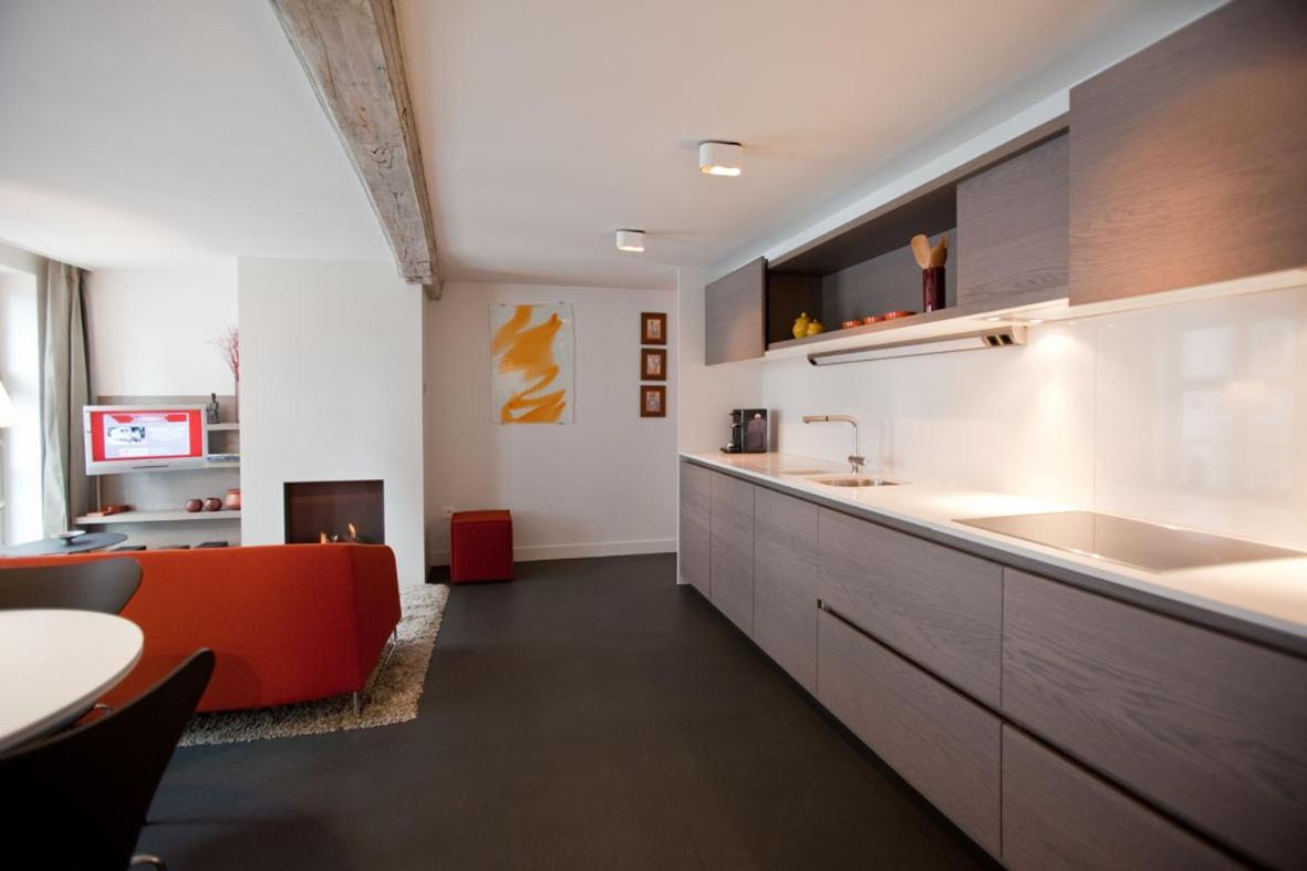 Drabstraat 2 Apartment Gent Ngoại thất bức ảnh