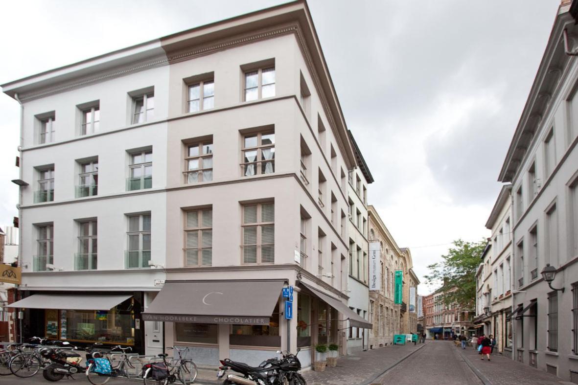 Drabstraat 2 Apartment Gent Ngoại thất bức ảnh